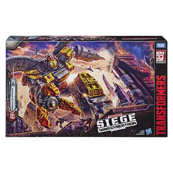 Hasbro Transformers Oorlog voor Cybertron Titan Omega Supreme 61 cm Schaal Figuur