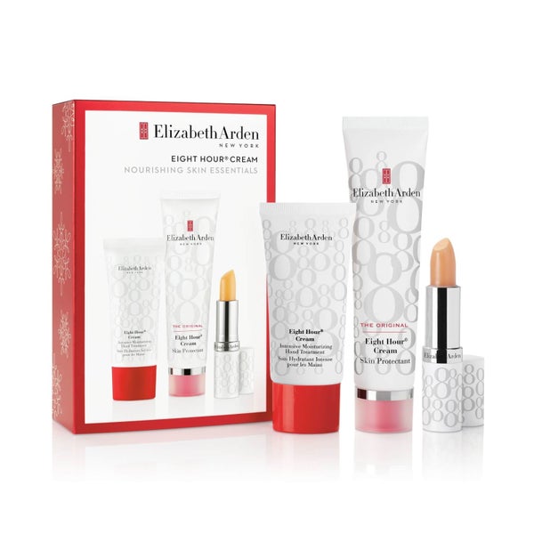 Elizabeth Arden Nourishing Eight Hour Skin Essentials Gift Set (Worth $57.00)