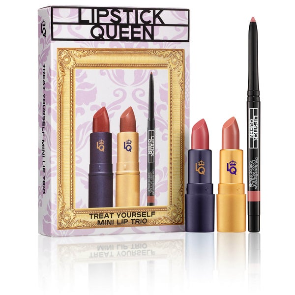 Lipstick Queen Treat Yourself Mini Lip Trio 0.36 oz (Worth $42.00)