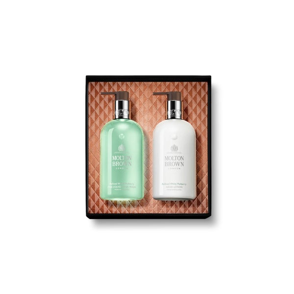 Molton Brown Refined White Mulberry Hand Gift Set (Worth $65.00)
