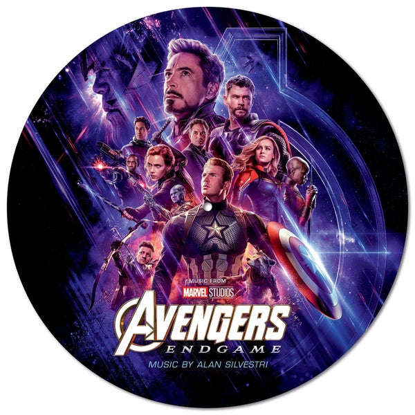 Avengers: Endgame Original Soundtrack Picture Disc Vinyl Vinyl