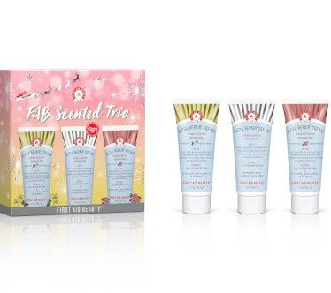 First Aid Beauty Scented Trio (Worth $36.00)
