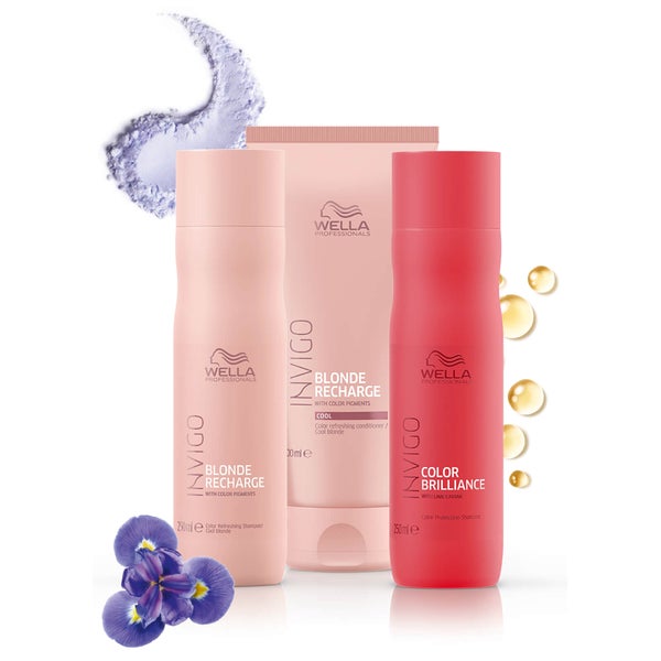 Wella Professionals Care Limited Edition Gift Set for Coloured and Blonde Hair (Worth $86.85)