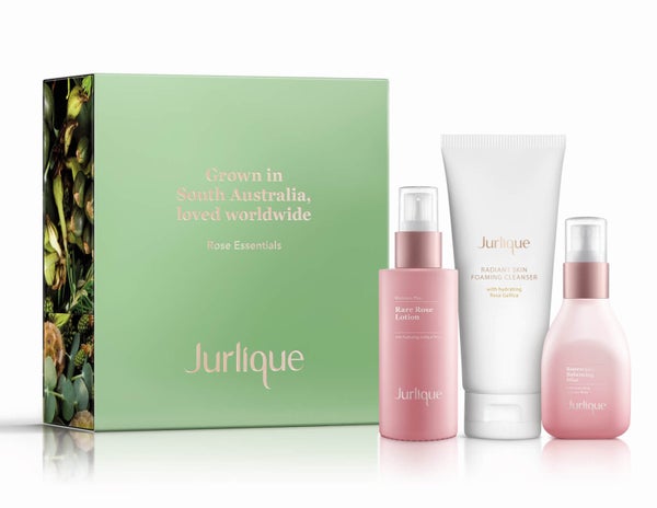 Jurlique Rose Moisture Plus Essentials Set (Worth £80.00)