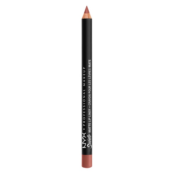 NYX Professional Makeup Suede Matte Lip Liner 1g (Various Shades)