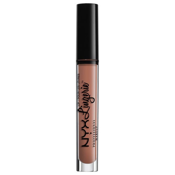 NYX Professional Makeup Lip Lingerie Liquid Lipstick 4ml (Various Shades)