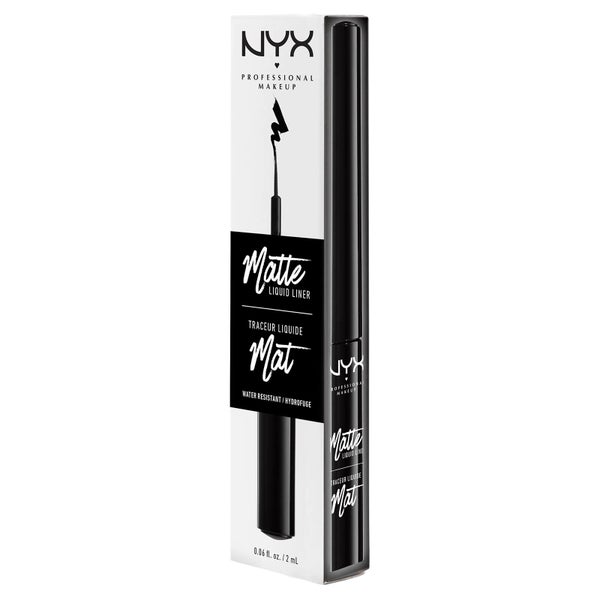 NYX Professional Makeup Matte Liquid Liner - Black 3ml