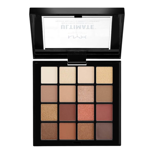 NYX Professional Makeup Ultimate Eye Shadow Palette - Warm Neutrals