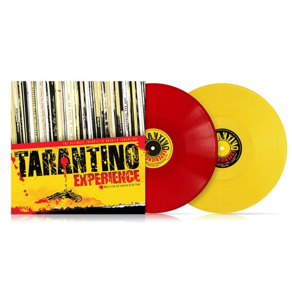 The Tarantino Experience: The Ultimate Tribute To Quentin Tarantino 2x Colour Vinyl