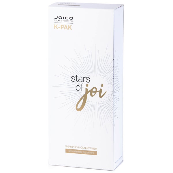 Joico Stars of Joi K-Pak Shampoo and Conditioner 300ml (47200원 이상의 가치)
