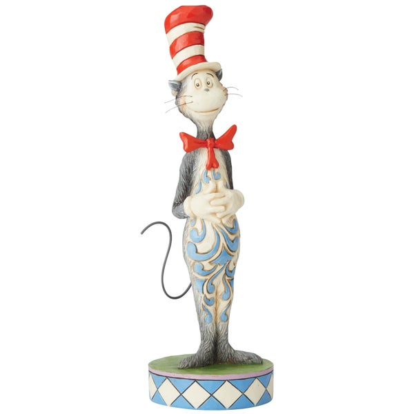 Figurine Le Chat chapeauté – Dr Seuss par Jim Shore