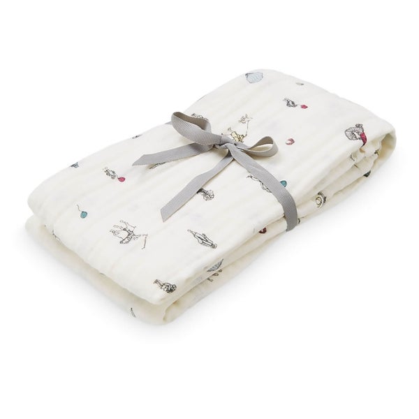 Cam Cam Light Printed Swaddle - Holiday
