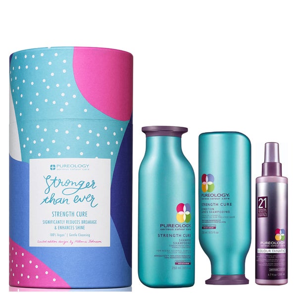 Pureology Strength Cure Christmas Set (Worth £60.00)