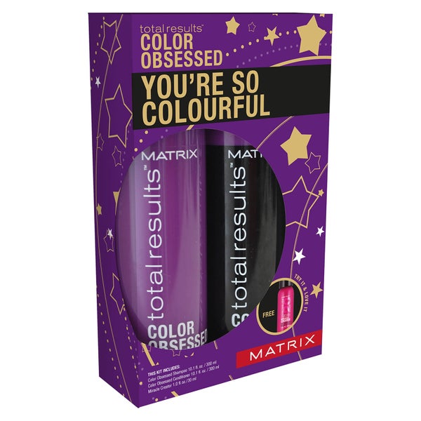 Biolage ColourLast Haircare Gift Set Collection for Coloured Hair (Worth £20.40)