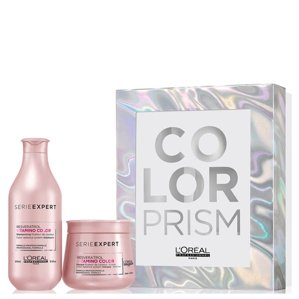 L'Oréal Professionnel Serie Expert Vitamino ColorChristmas Gift Set 550ml (Worth £30.39)