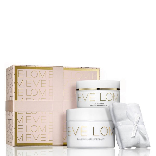 Eve Lom Deluxe Rescue Ritual Gift Set 300ml (Worth $232.00)