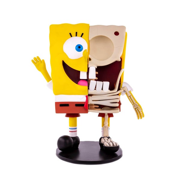 Mondo Spongebob Squarepants Dissected Vinyl Figure