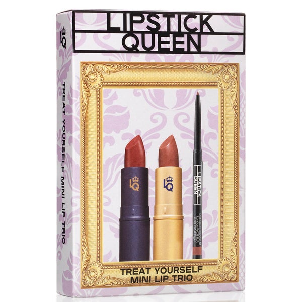 Lipstick Queen Treat Yourself Mini Lip Trio (Worth £41)