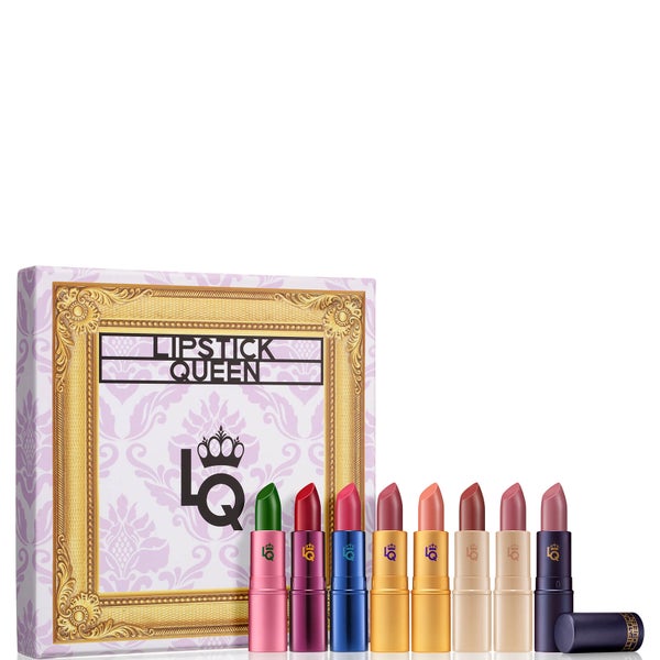 Lipstick Queen Luxury Holiday Lip Vault (Worth £176)