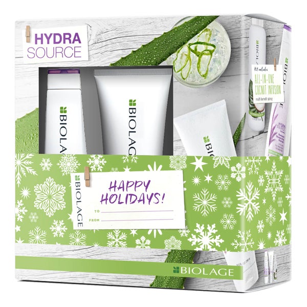 Biolage HydraSource Haircare Gift Set for Dry Hair