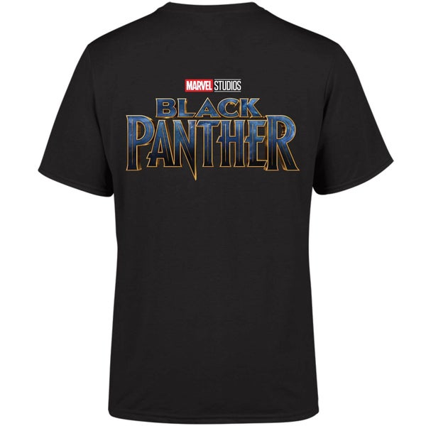 Marvel 10 Year Anniversary Black Panther Men's T-Shirt - Black