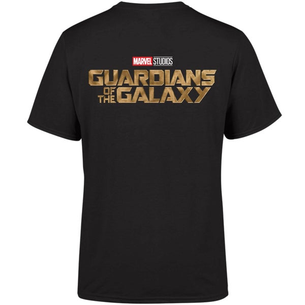 Marvel 10 Year Anniversary Guardians Of The Galaxy Men's T-Shirt - Black