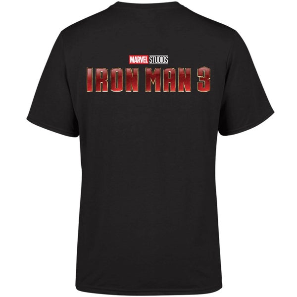 Marvel 10 Year Anniversary Iron Man 3 Männer T-Shirt – Schwarz