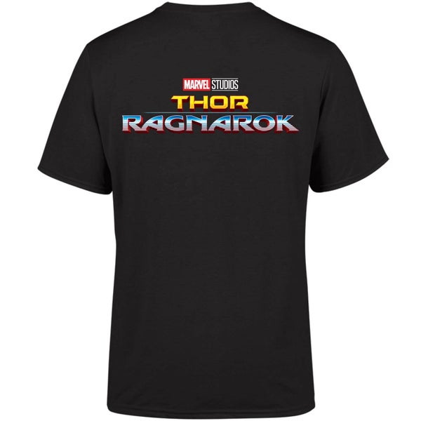 Marvel 10 Year Anniversary Thor Ragnorok Männer T-Shirt – Schwarz
