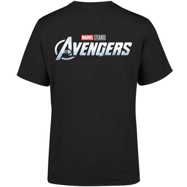 Marvel 10 Year Anniversary Avengers Men's T-Shirt - Black