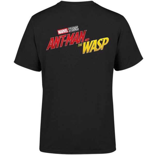 Marvel 10 Year Anniversary Ant-Man And The Wasp Men's T-Shirt - Black