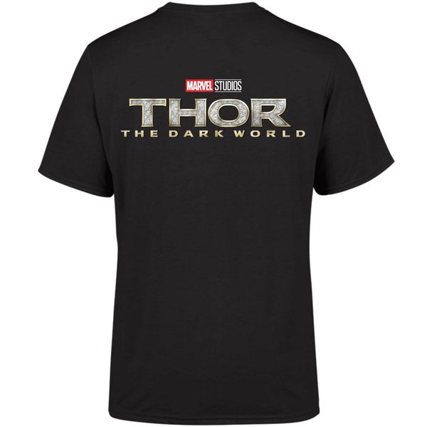 Marvel 10 Year Anniversary Thor The Dark World Männer T-Shirt – Schwarz