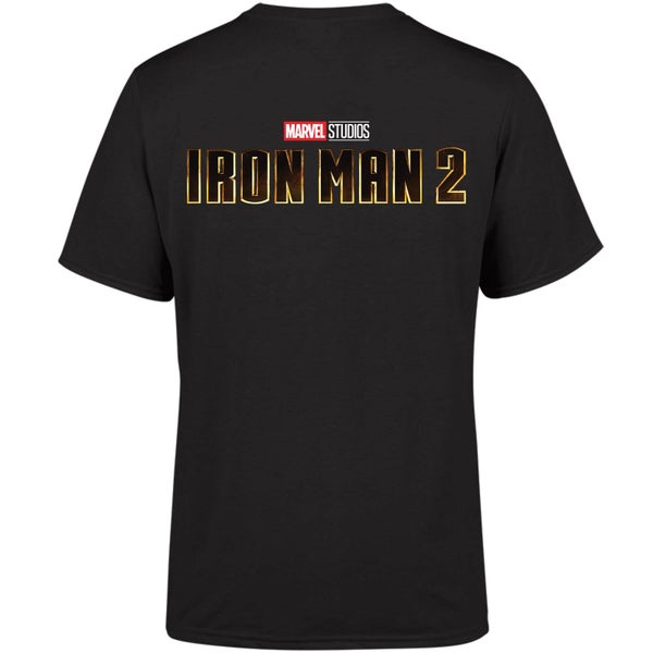 Marvel 10 Year Anniversary Iron Man 2 Men's T-Shirt - Black