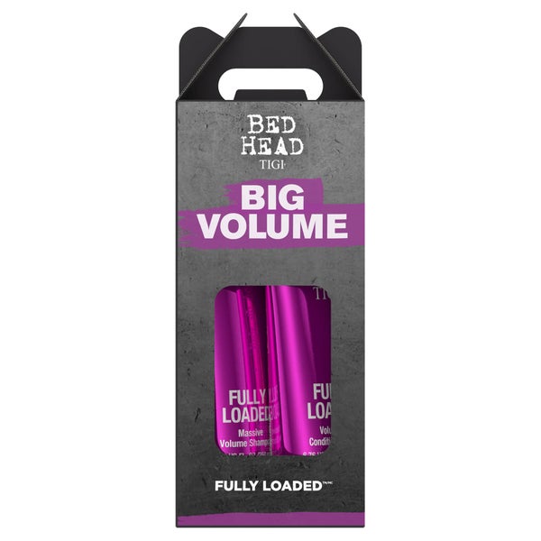 TIGI Bed Head Fully Loaded Volume Shampoo and Conditioner - Pack of 2 (Worth £27.90)