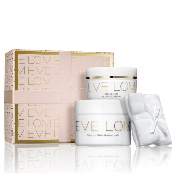 Eve Lom Exclusive Deluxe Rescue Ritual Gift Set (232500원 이상의 가치)
