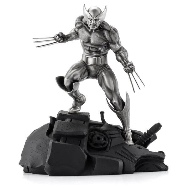 Figurine Wolverine en étain Édition Limitée - Royal Selangor