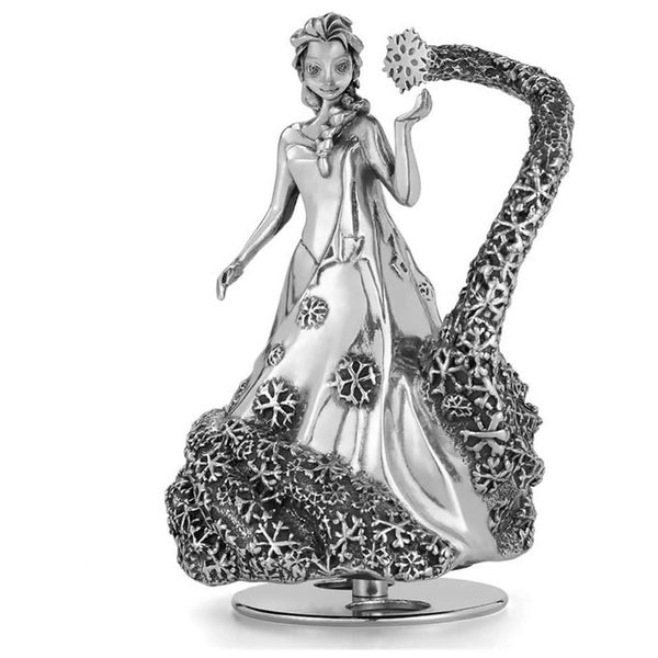 Figurine Boîte à musique Elsa Disney - Royal Selangor