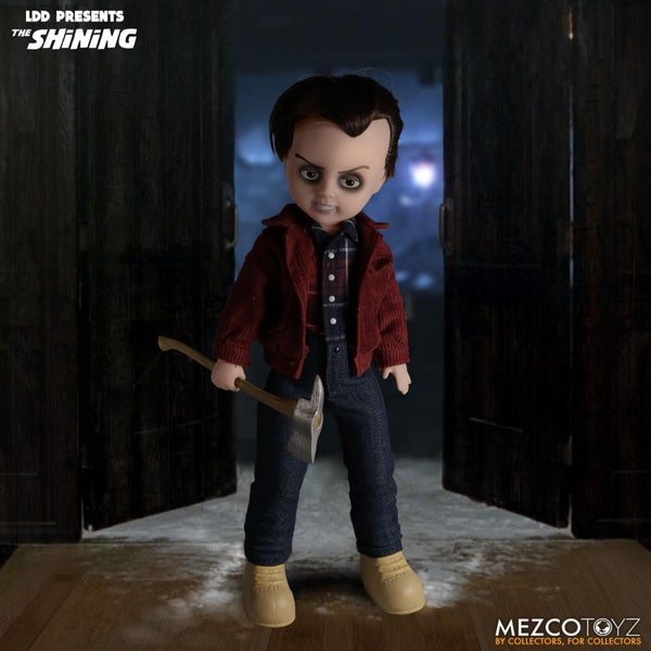 Mezco Living Dead Dolls - The Shining Jack Torrance Doll