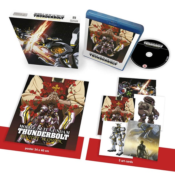 Gundam Thunderbolt: Bandit Flower - Collector's Edition