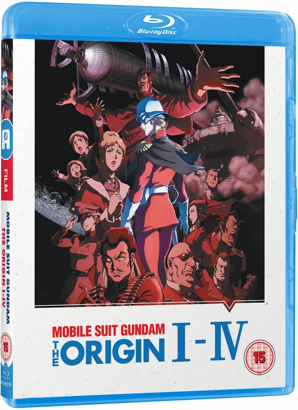 Mobile Suit Gundam The Origin I-IV