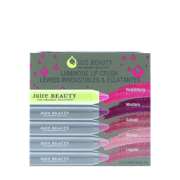 Juice Beauty Phyto-Pigments Luminous Lip Crush Holiday Kit 2019