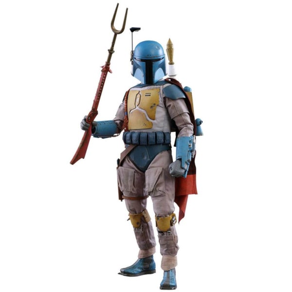 Hot Toys Star Wars Television Masterpiece Action Figure 1/6 Boba Fett Animation Ver. Sideshow Exclusive 30 cm