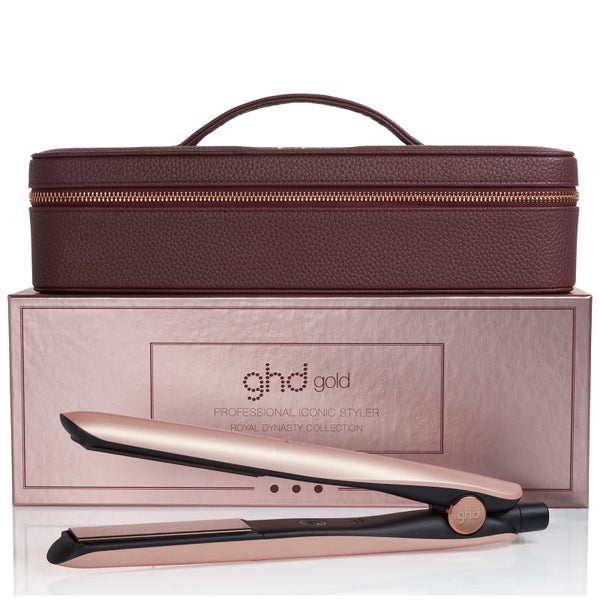 ghd Gold Styler Rose Gold Limited Edition Gift Set
