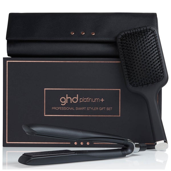 ghd Platinum+ with Paddle Brush, Box and Heat-Resistant Bag (Worth £233.00)