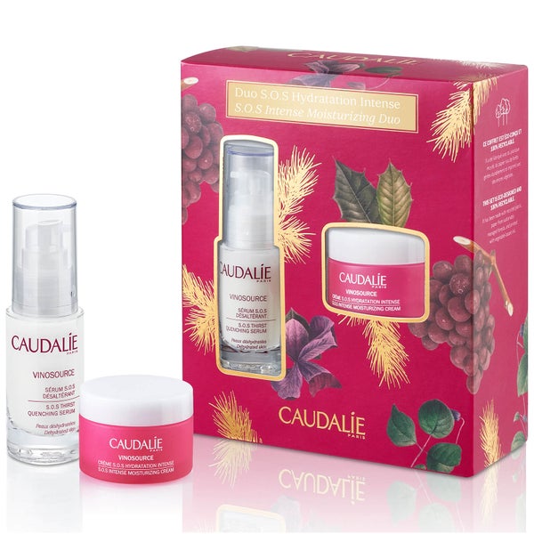 Caudalie Vinosource S.O.S Intense Moisturizing Duo