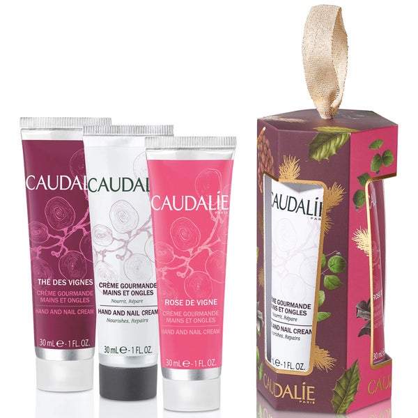 Caudalie Luxury Hand Cream Trio (Worth $30.00)