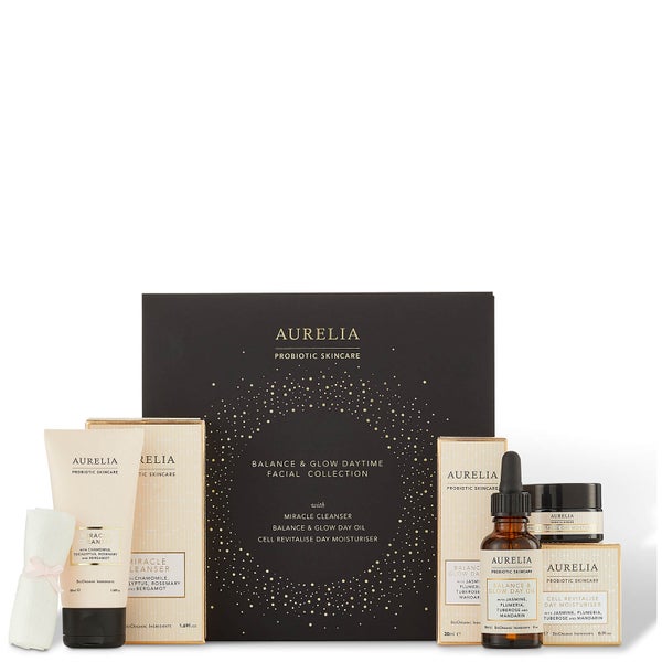 Aurelia Probiotic Skincare Balance and Glow Daytime Collection 60ml (Worth £82.00)