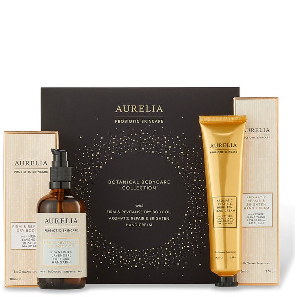 Aurelia Probiotic Skincare Botanical Bodycare Collection 60ml (Worth £76.00)