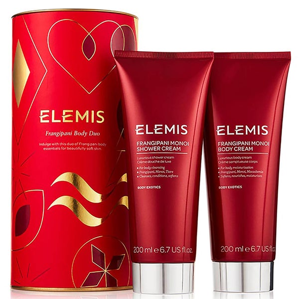 Elemis Frangipani Body Duo Set (Worth £56.00)