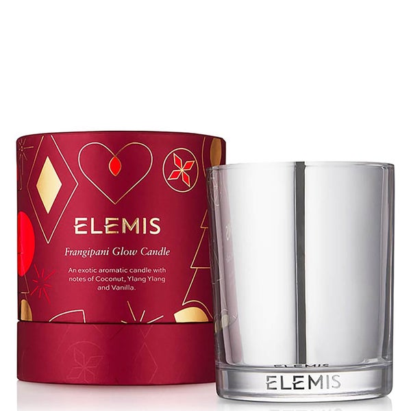 Elemis Frangipani Glow Candle Set