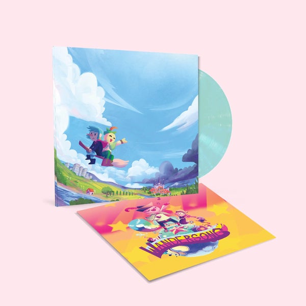WANDERSONG Original Video Game Soundtrack Colour Vinyl